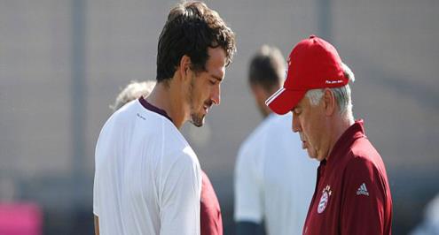 صباحك أوروبي..الوجه الأخر لأنشيلوتي يظهر فى البايرن..وبونوتشي يكشف سر انضمامه لميلان